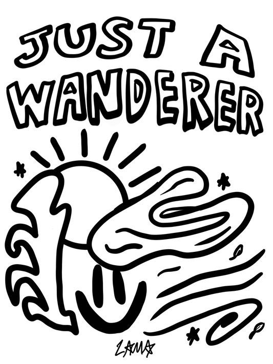 Just A Wanderer T-Shirt